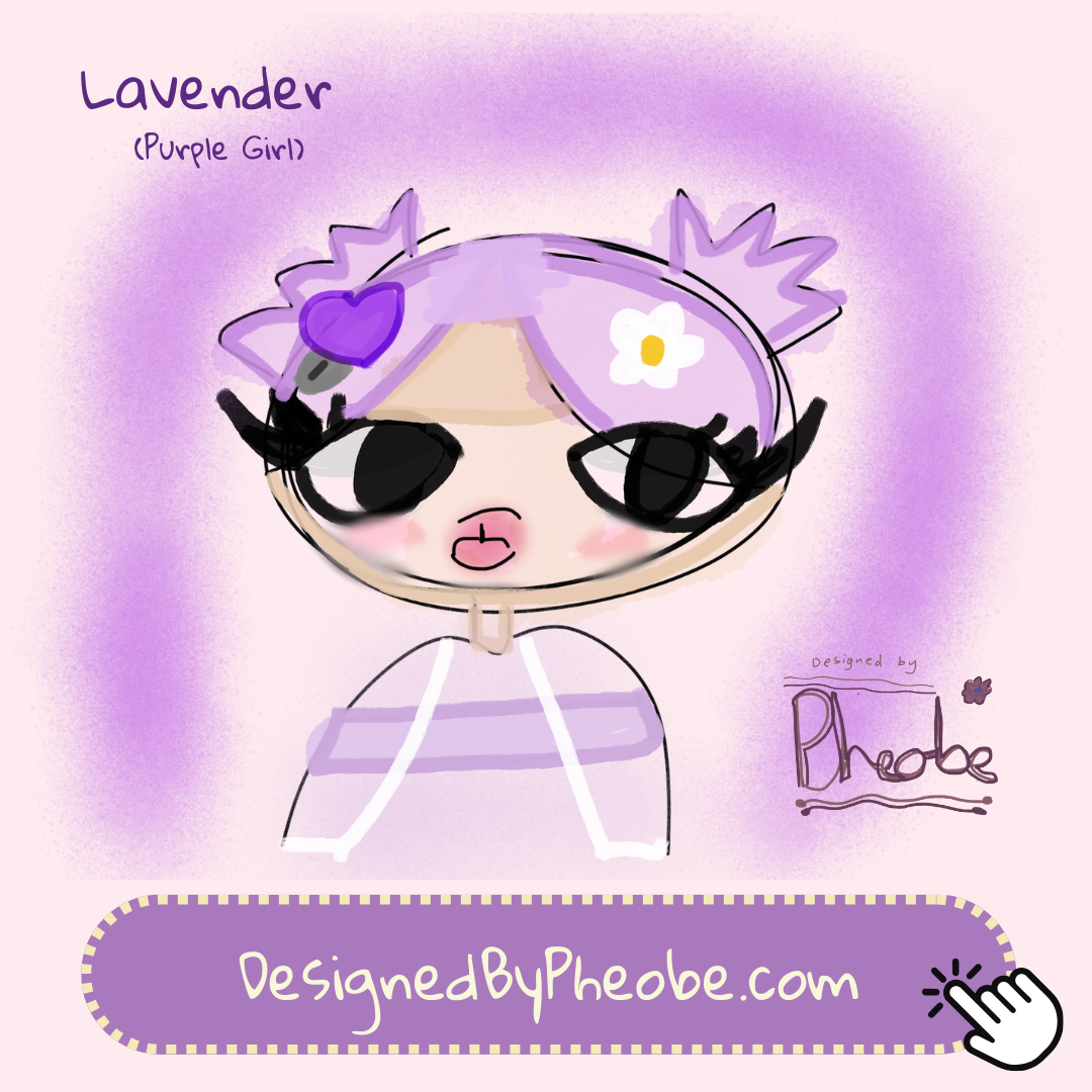 Lavender - Purple Girl
